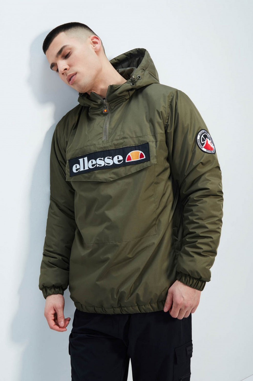 ELLESSE MONTERINI OH JACKET en color VERDE  (2)