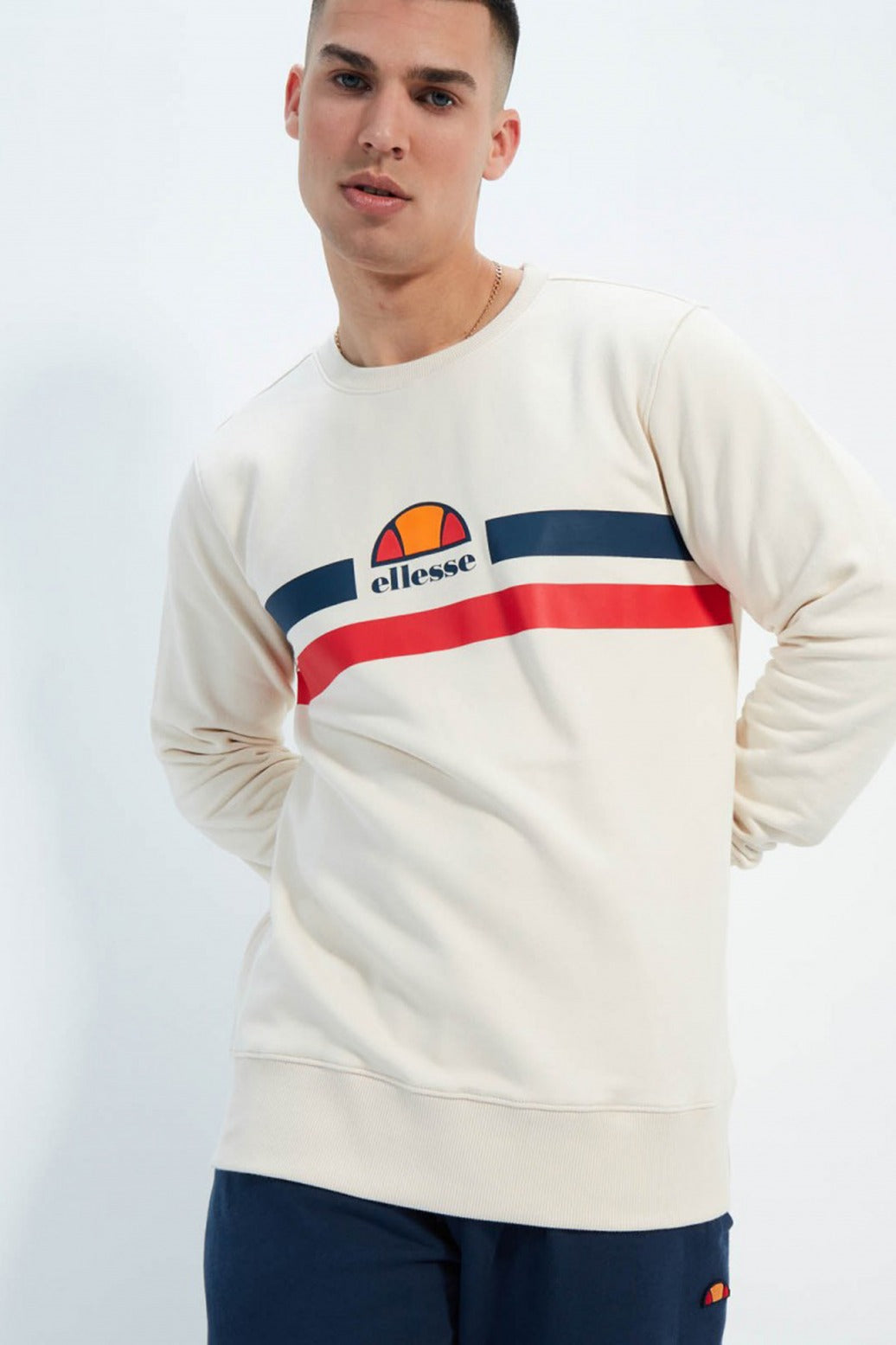 ELLESSE PRELLA SWEATSHIRT en color BLANCO  (2)