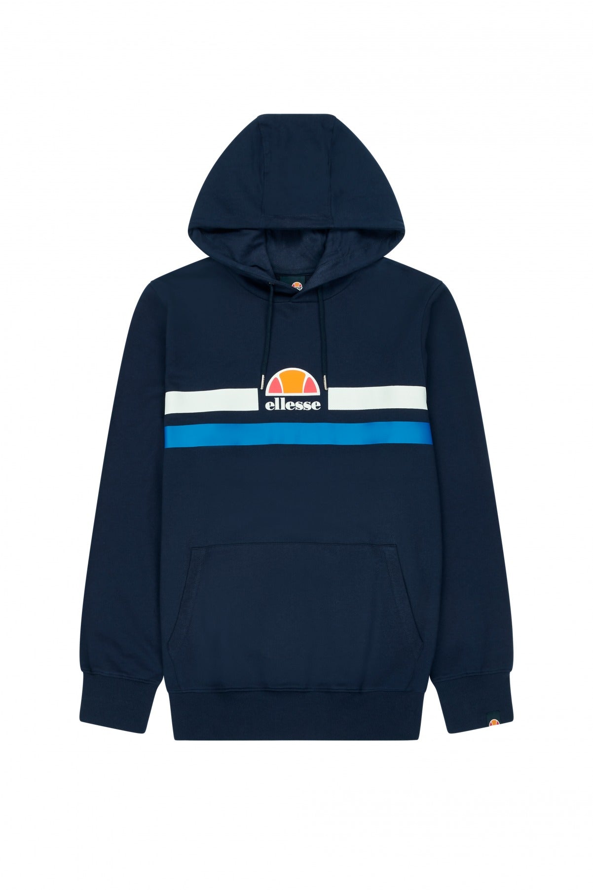 ELLESSE ALRONI OH HOODY en color AZUL  (1)