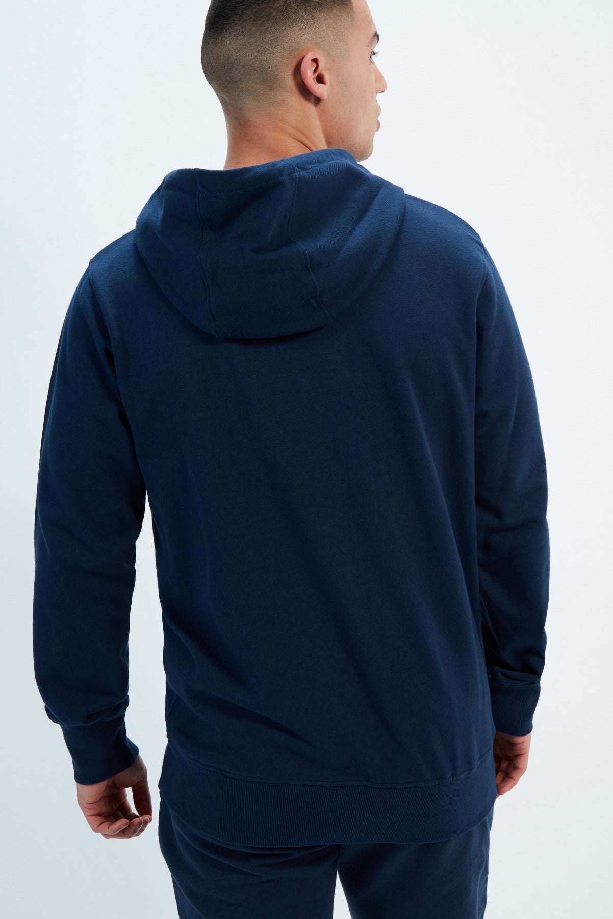 ELLESSE ALRONI OH HOODY en color AZUL  (3)