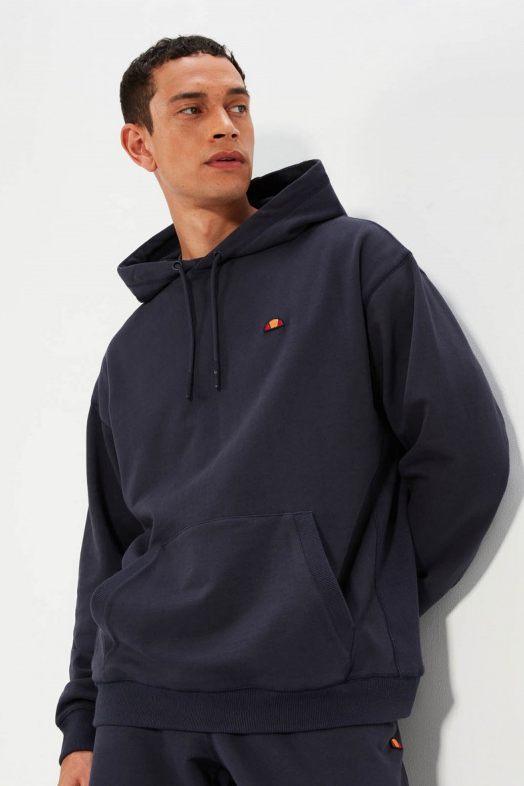 ELLESSE CALDINE OH HOODY en color AZUL  (2)