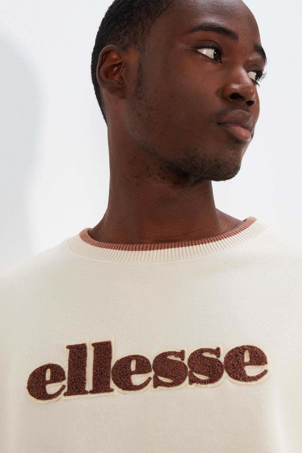 ELLESSE REGNO SWEATSHIRT en color BLANCO  (3)