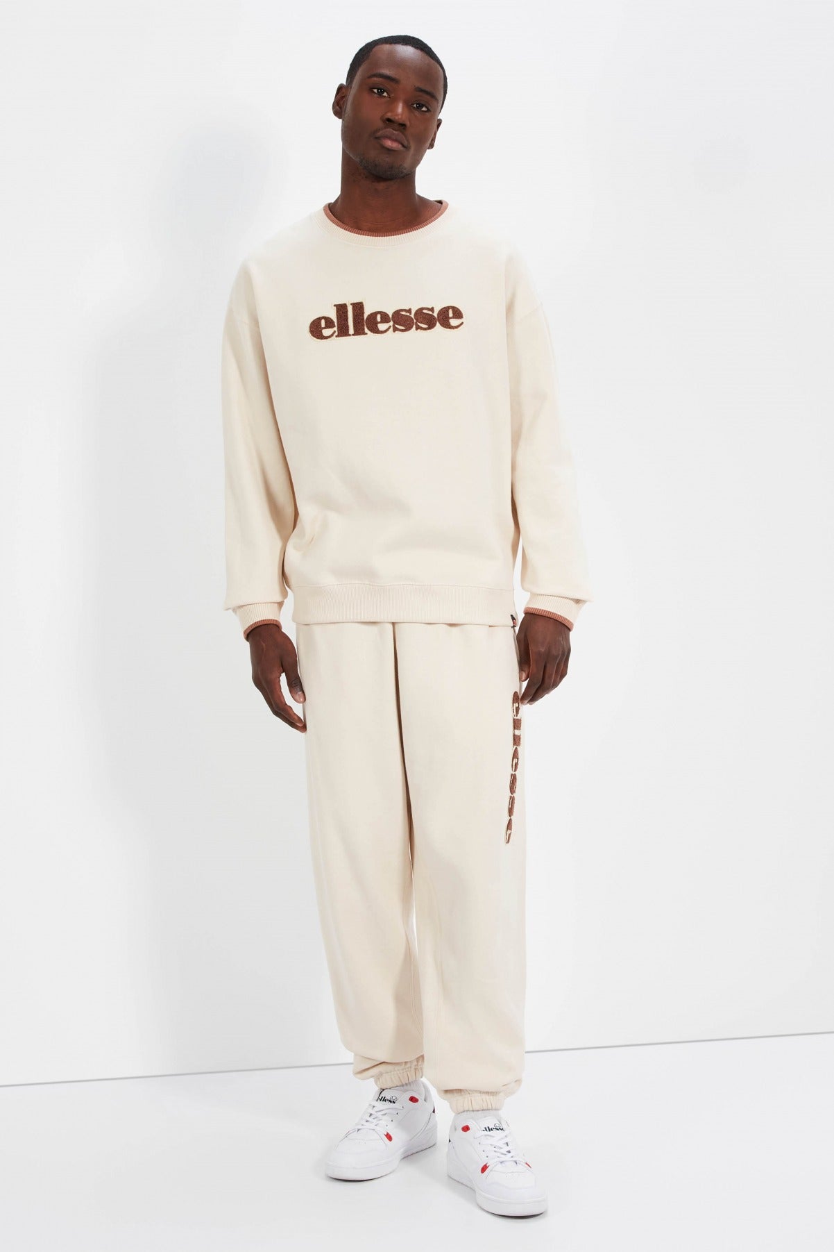 ELLESSE REGNO SWEATSHIRT en color BLANCO  (4)