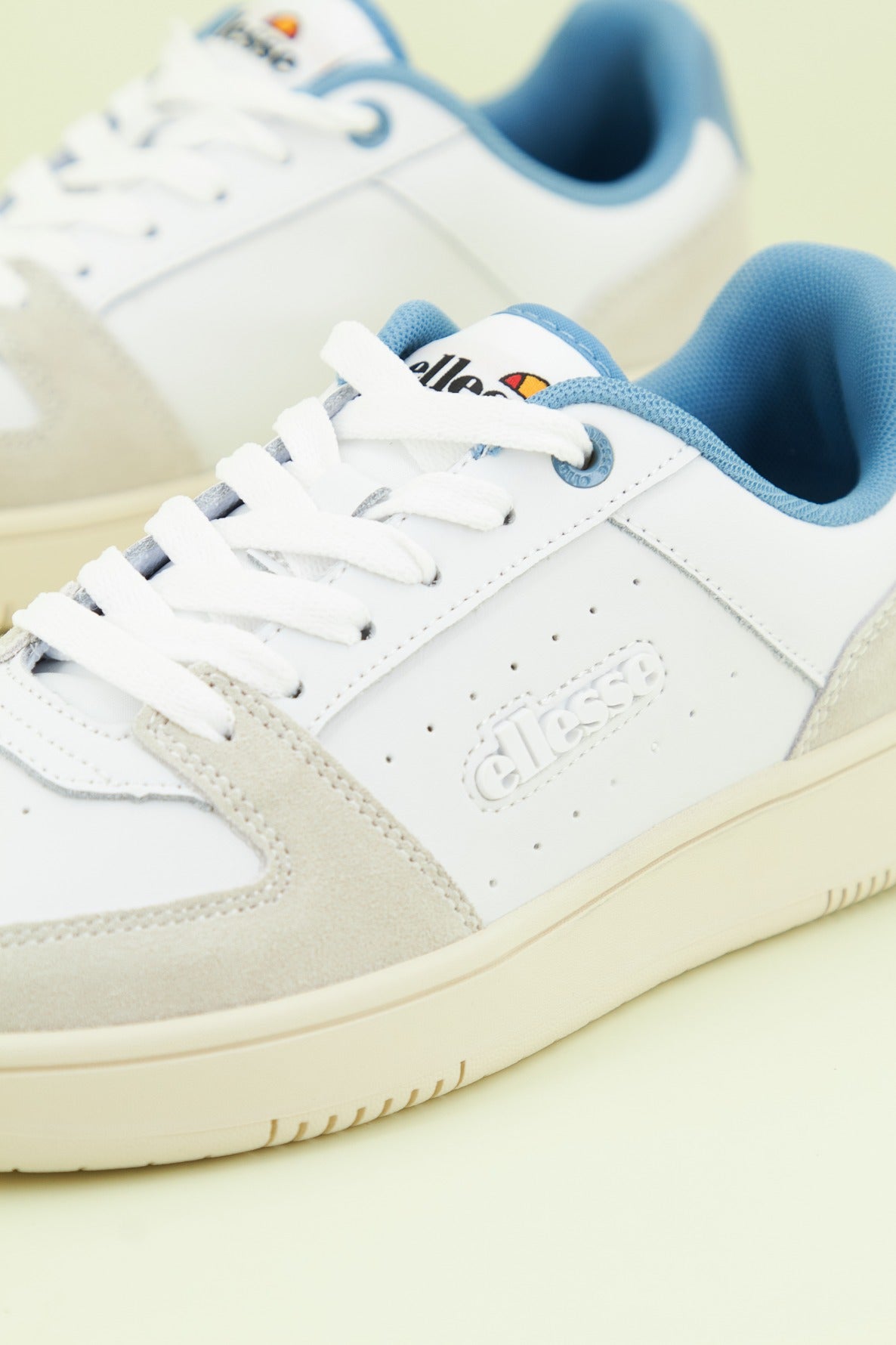 ELLESSE PANARO CUPSOLE  en color BLANCO  (4)