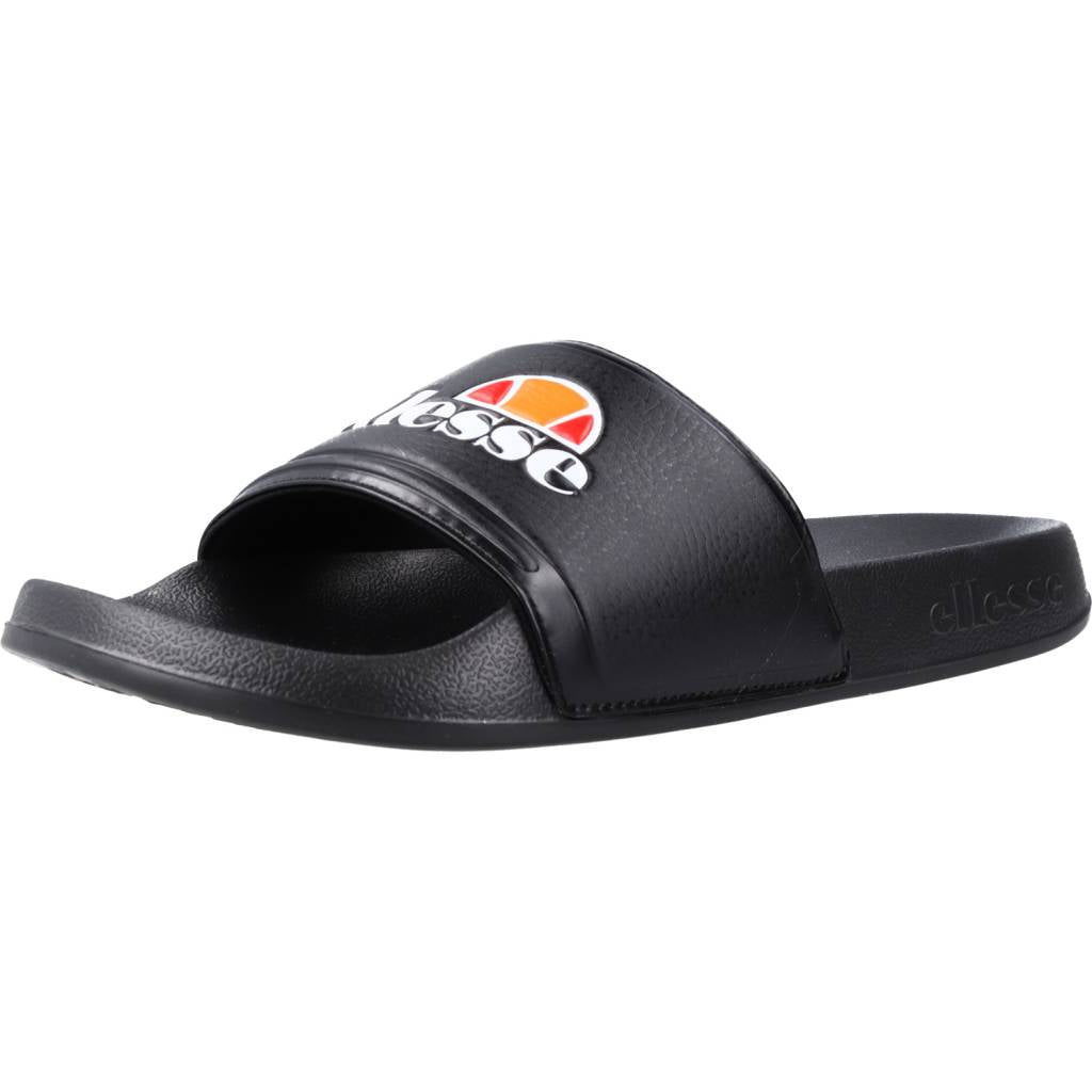 ELLESSE FILIPPO SLIDE en color NEGRO  (1)