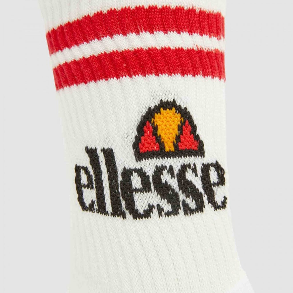 ELLESSE PULLO PACK  SOCKS en color BLANCO  (6)