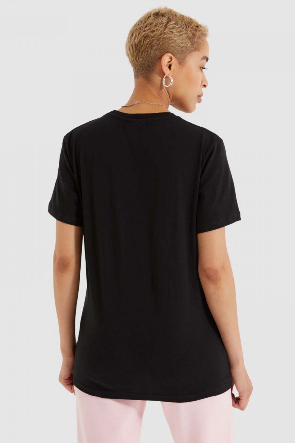 ELLESSE ALBANY TEE en color NEGRO  (3)