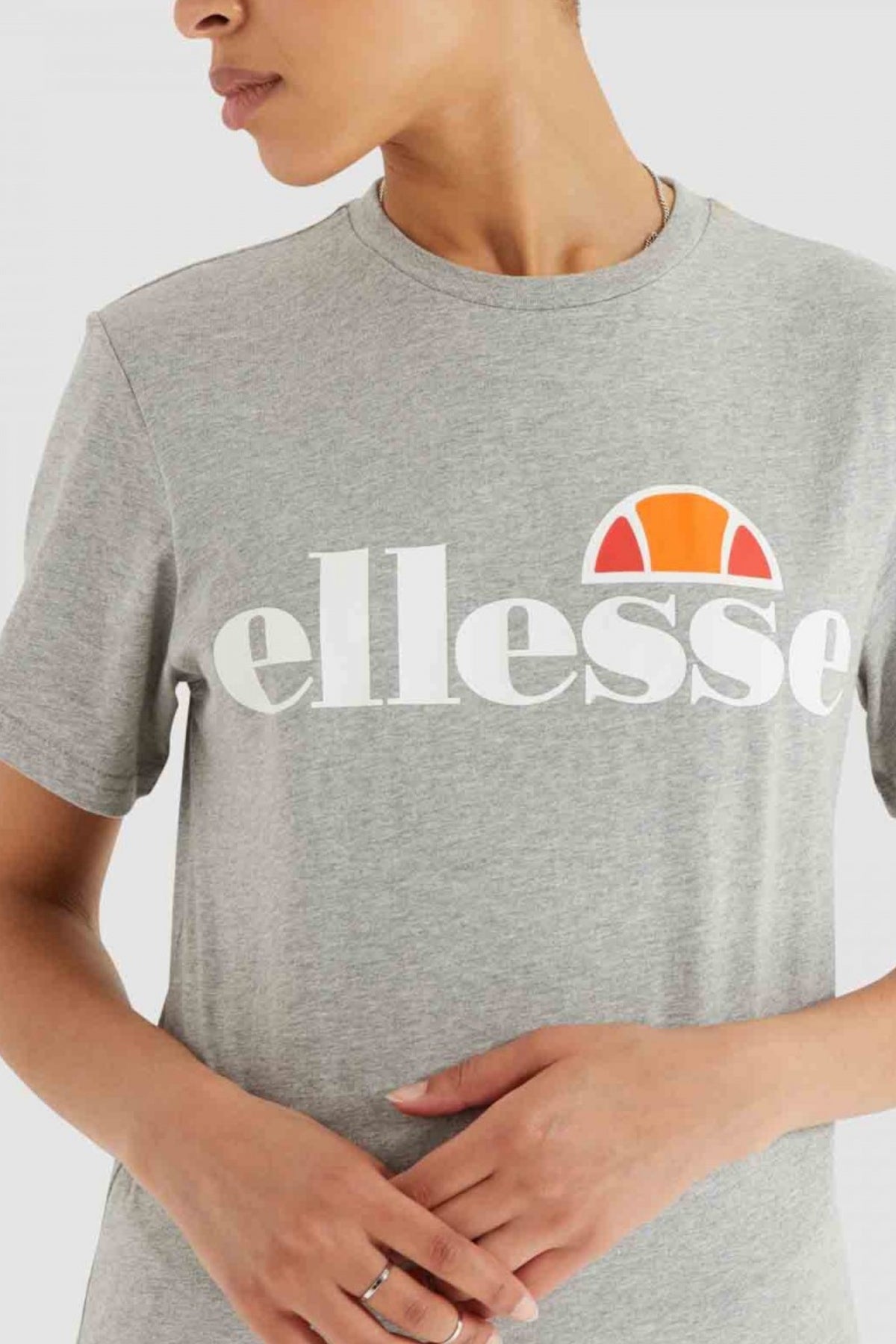 ELLESSE ALBANY TEE en color GRIS  (2)