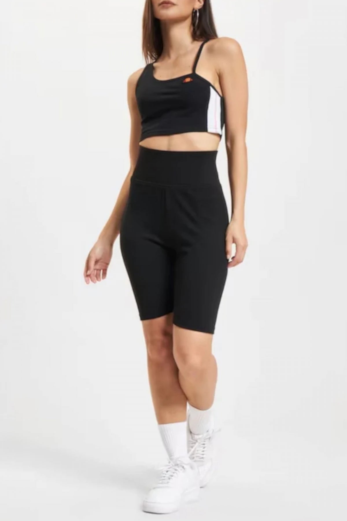 ELLESSE PLAYSOL CROP TOP en color NEGRO  (4)