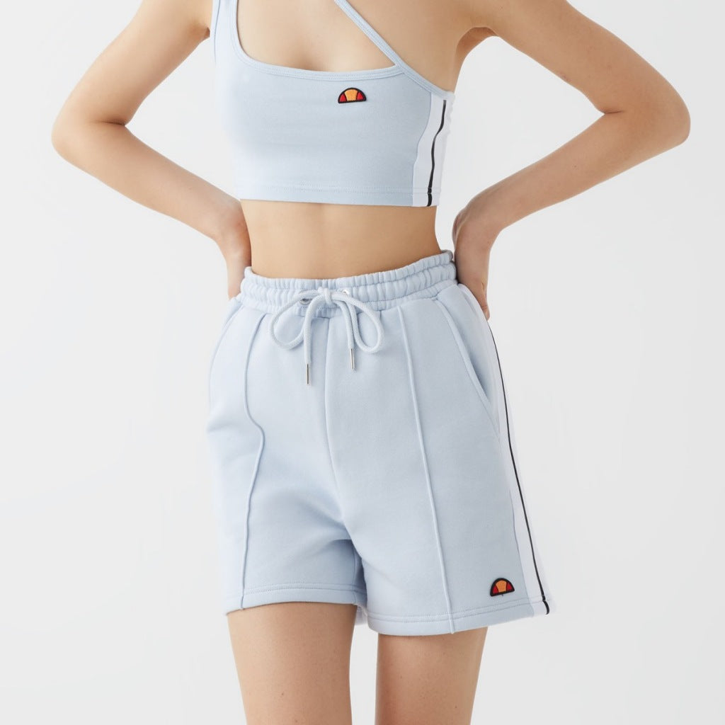 ELLESSE PLAYSOL CROP TOP en color AZUL  (3)