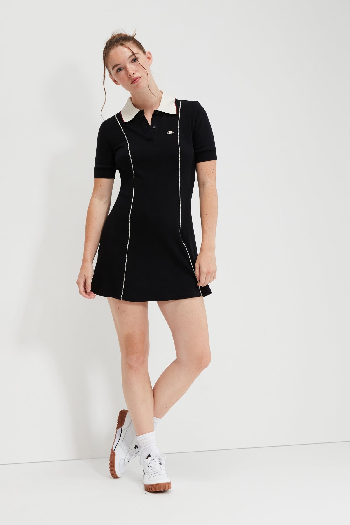 ELLESSE GLOVER DRESS en color NEGRO  (4)