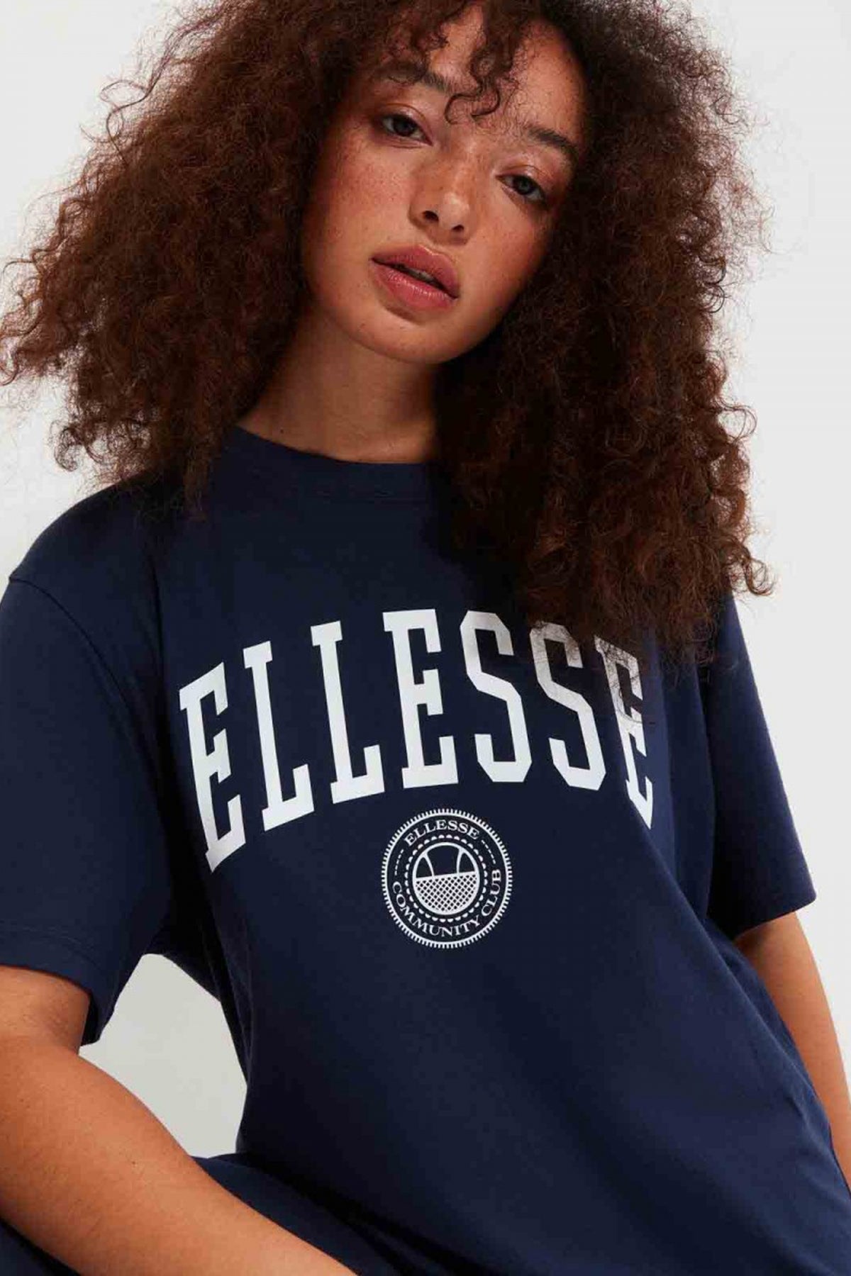 ELLESSE NERI TEE en color AZUL  (2)