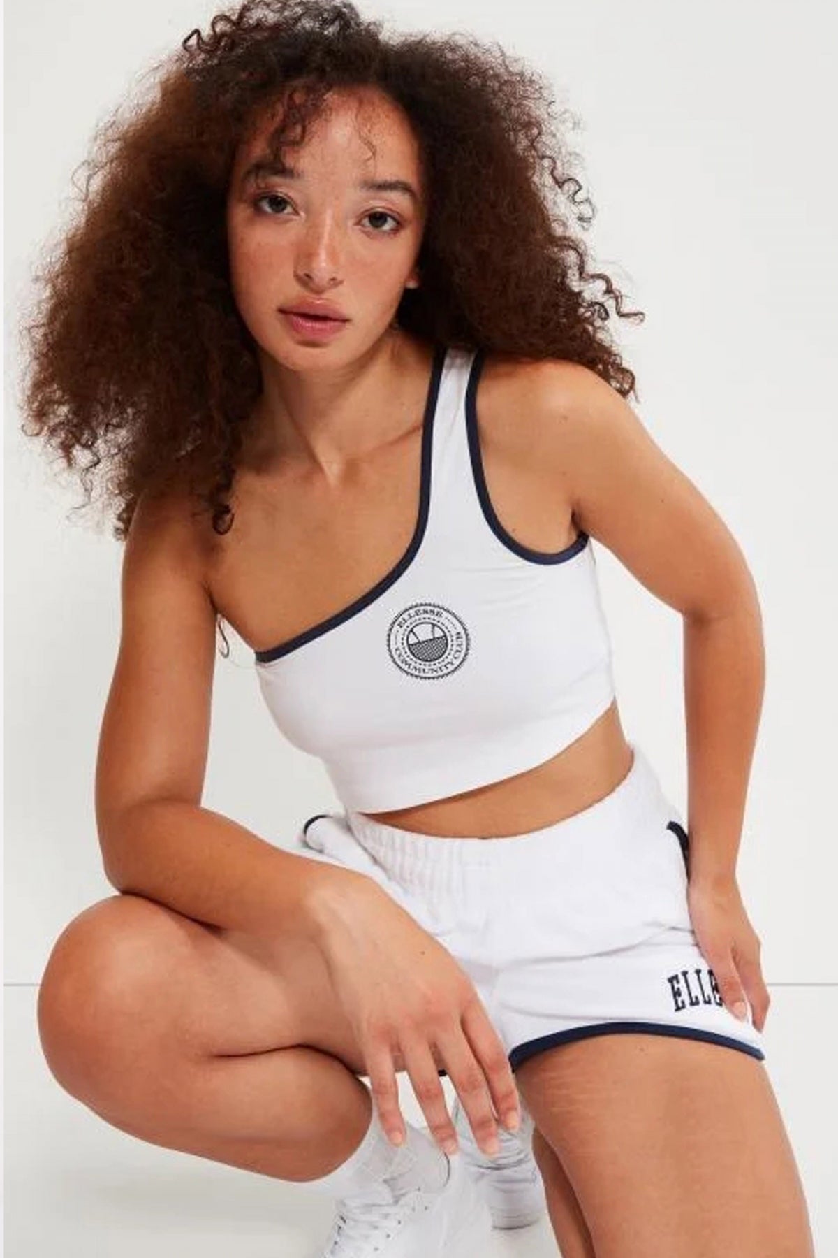 ELLESSE CAPUANO VEST en color BLANCO  (4)