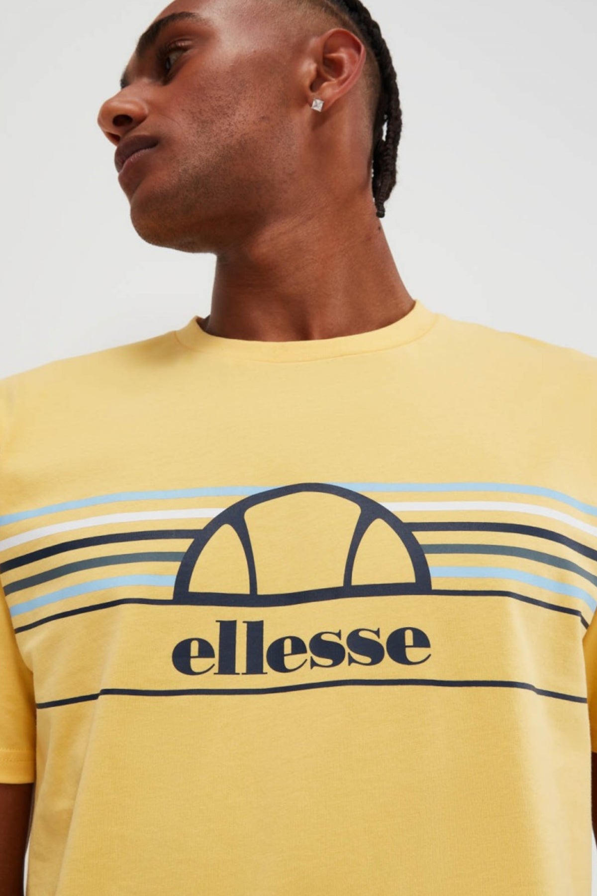 ELLESSE LENTAMENTE TEE en color AMARILLO  (2)