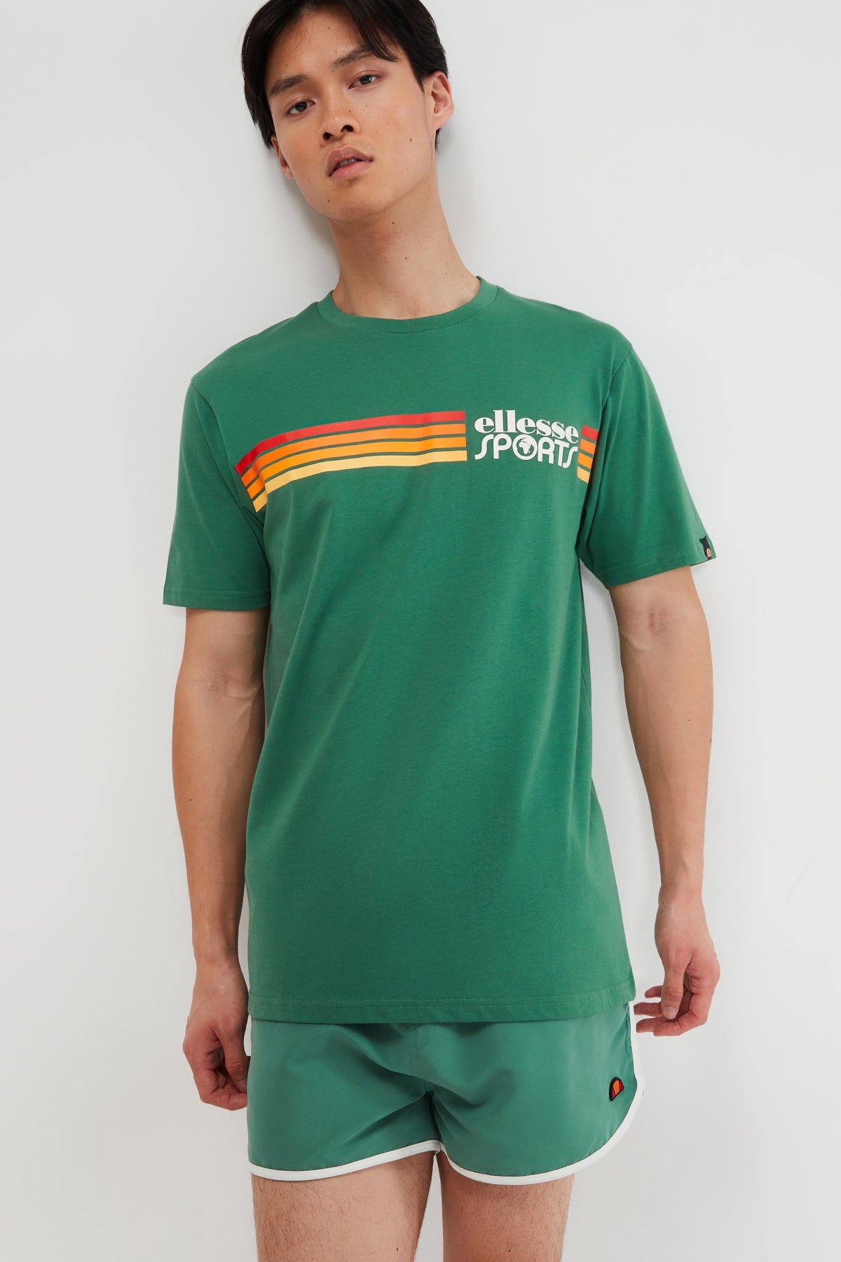 ELLESSE SORRANTA TEE en color VERDE  (1)