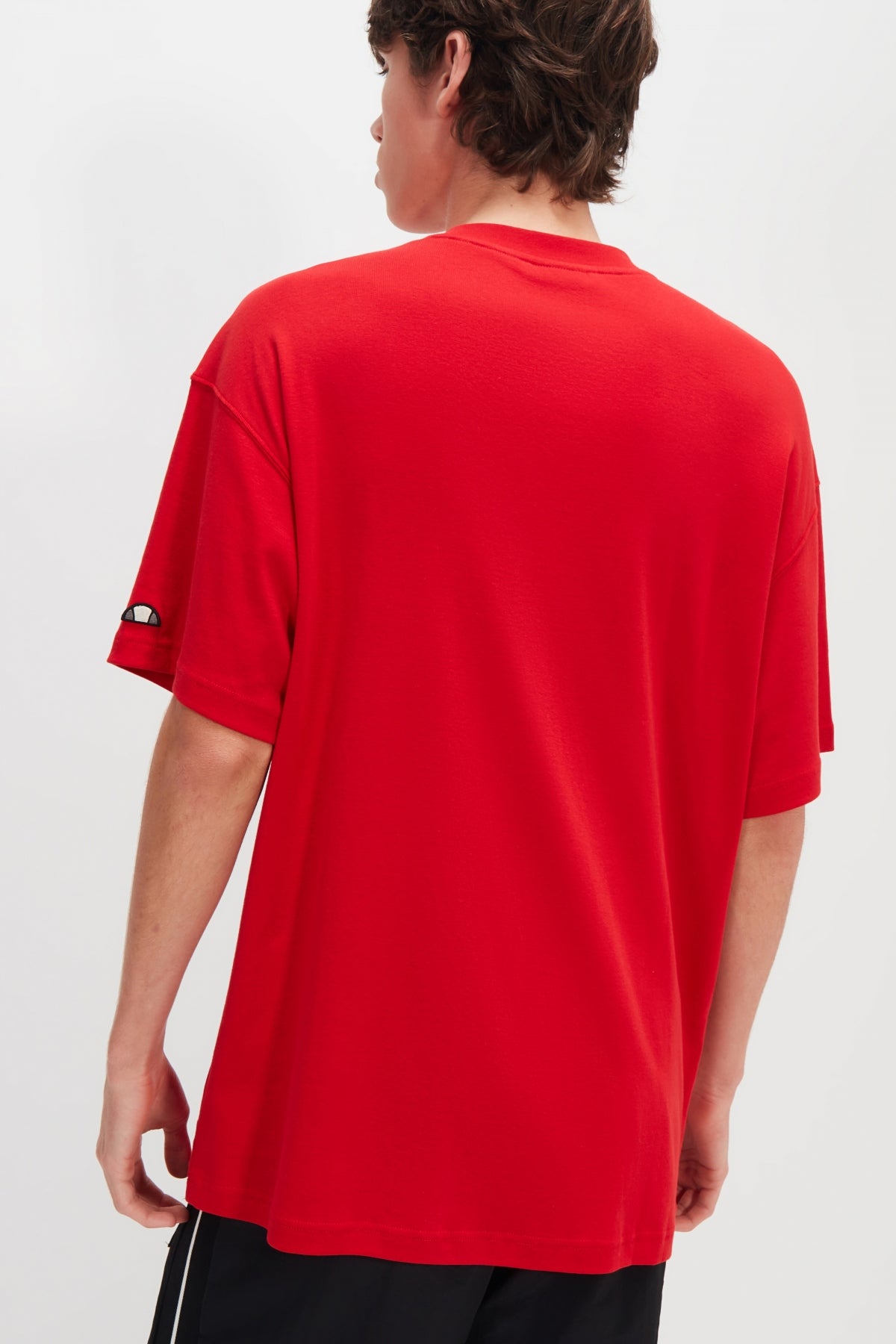 ELLESSE ZALENTI T-SHIRT en color ROJO  (2)