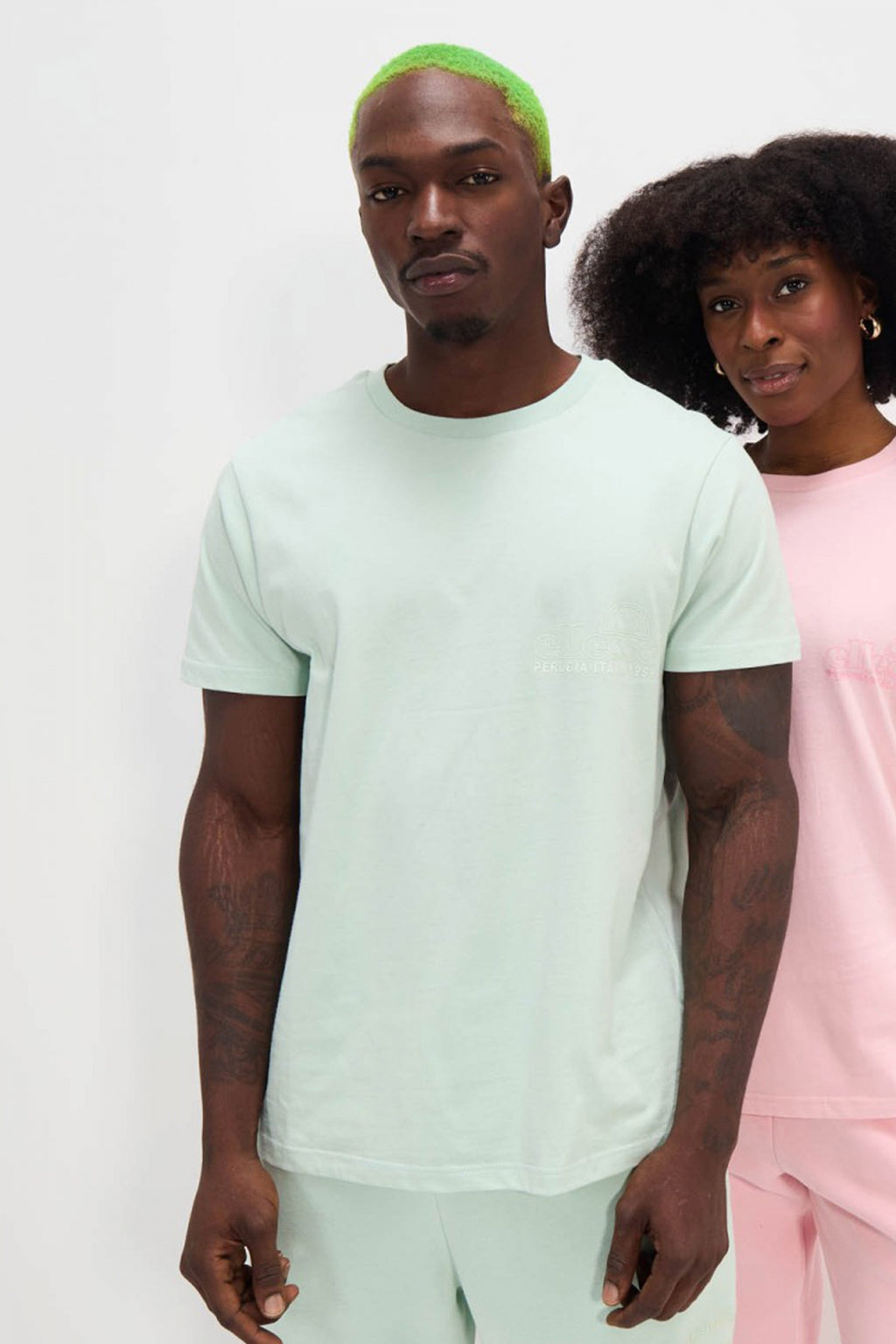 ELLESSE MARGHERA TEE en color VERDE  (2)