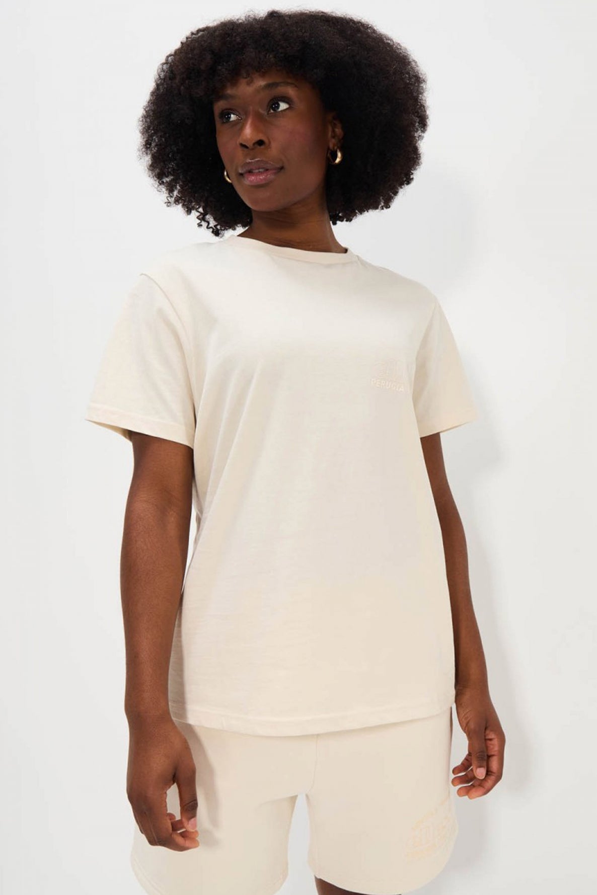 ELLESSE MARGHERA TEE en color BLANCO  (2)