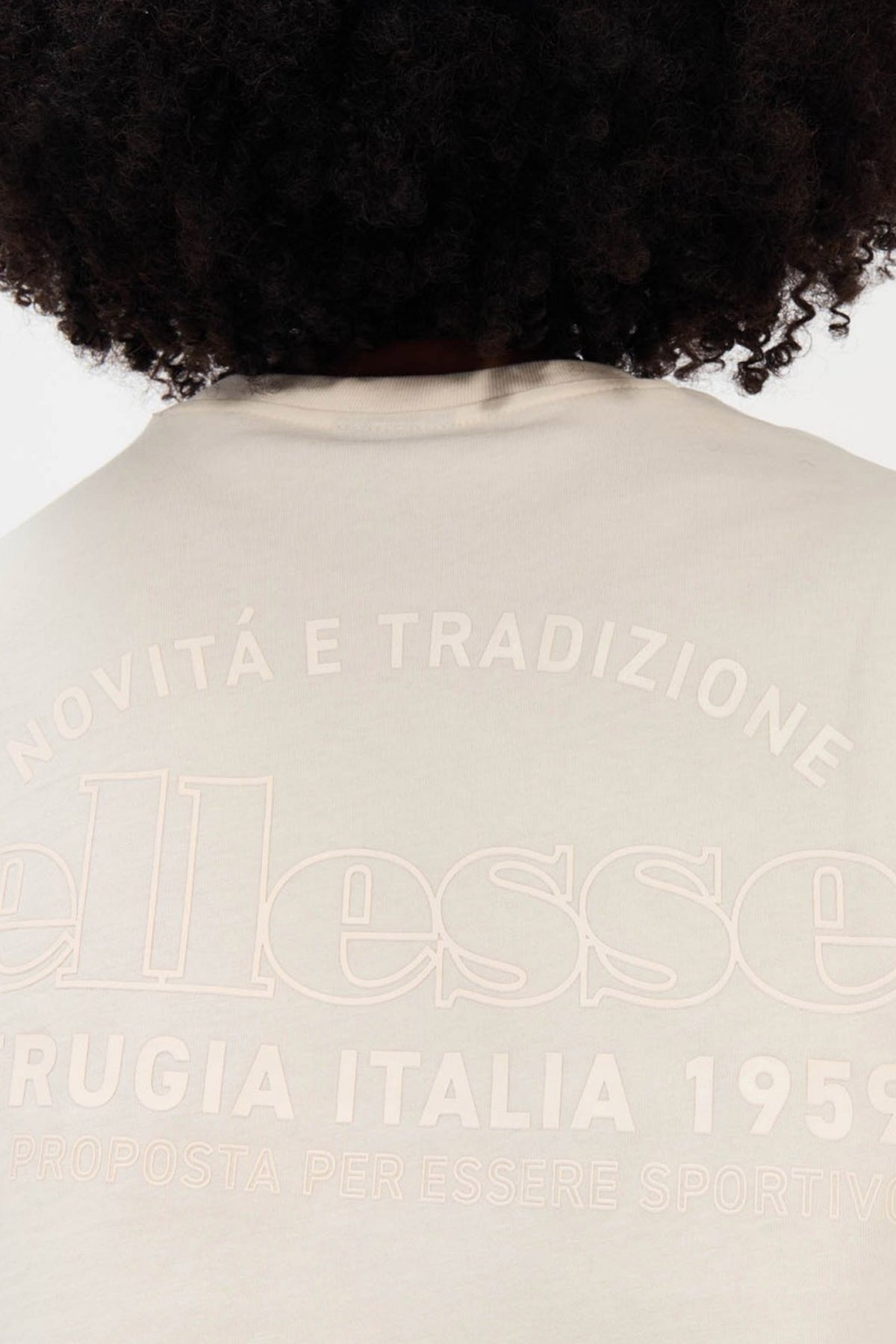 ELLESSE MARGHERA TEE en color BLANCO  (2)