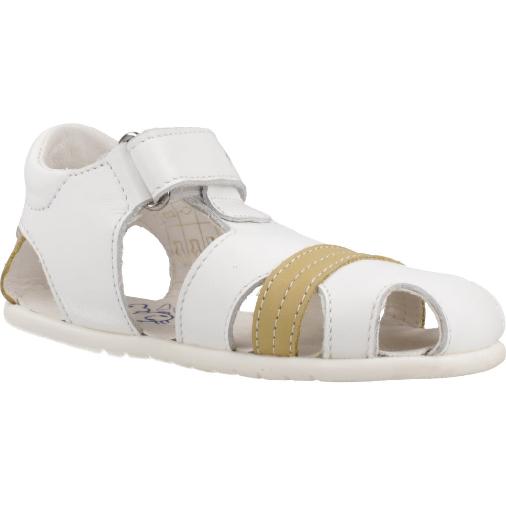 PRIMIGI BABY SAND SOFT NAPPA SOFT en color BLANCO  (5)