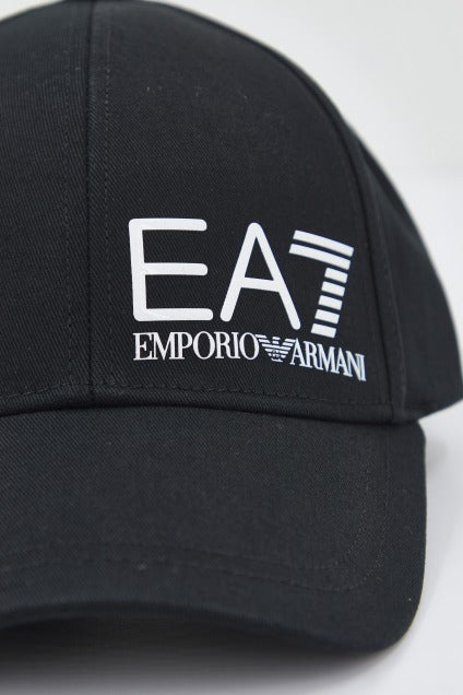 EMPORIO ARMANI BASEBALL HAT en color NEGRO  (4)
