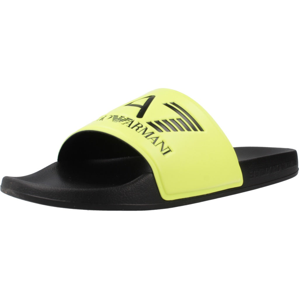 EMPORIO ARMANI SCARPE BEACHWEAR en color AMARILLO  (1)