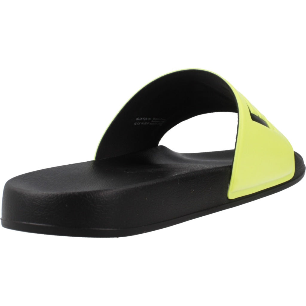 EMPORIO ARMANI SCARPE BEACHWEAR en color AMARILLO  (3)