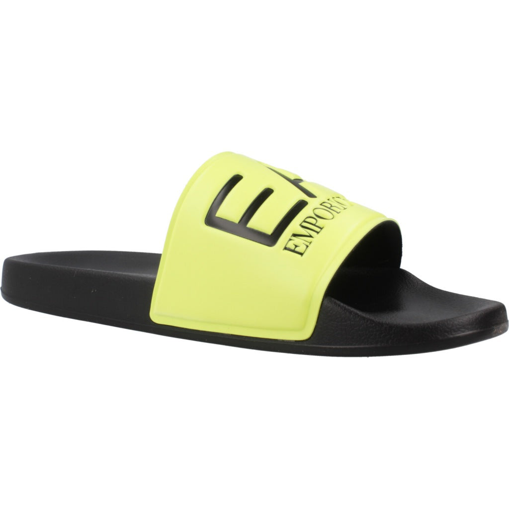 EMPORIO ARMANI SCARPE BEACHWEAR en color AMARILLO  (5)