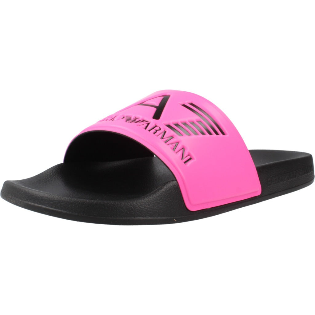 EMPORIO ARMANI SCARPE BEACHWEAR en color ROSA  (1)