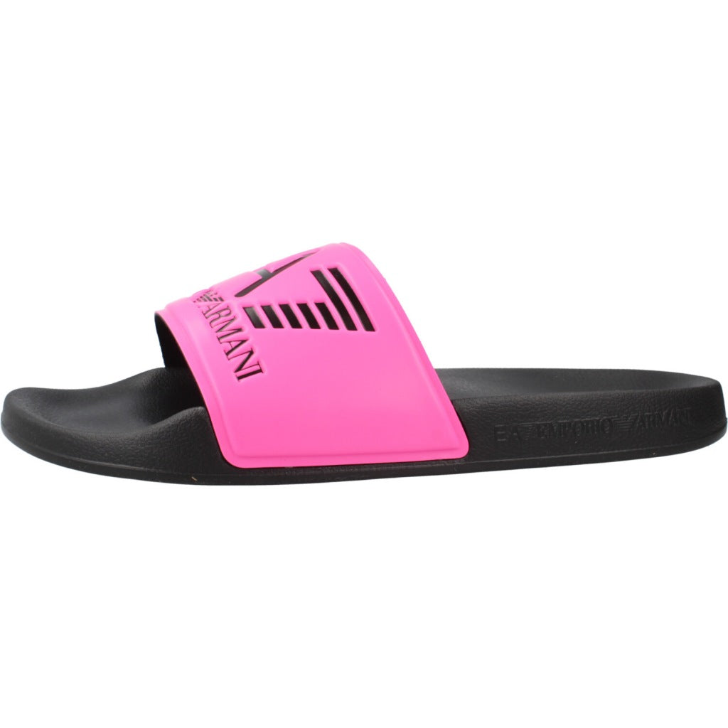 EMPORIO ARMANI SCARPE BEACHWEAR en color ROSA  (2)