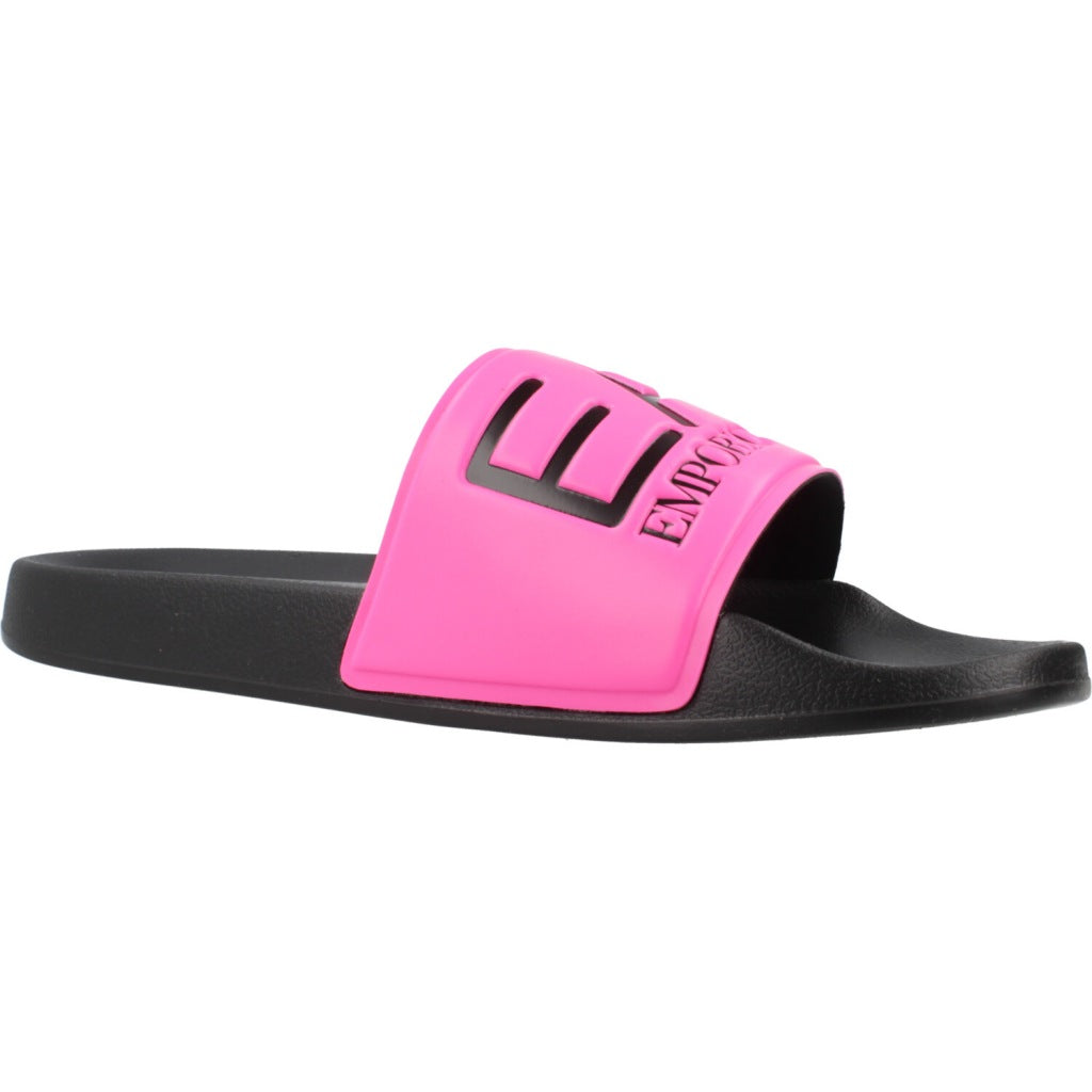 EMPORIO ARMANI SCARPE BEACHWEAR en color ROSA  (5)