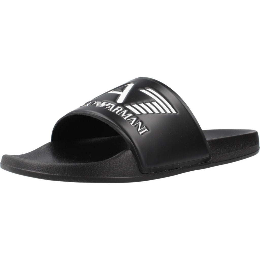 EMPORIO ARMANI SCARPE BEACHWEAR en color NEGRO  (1)