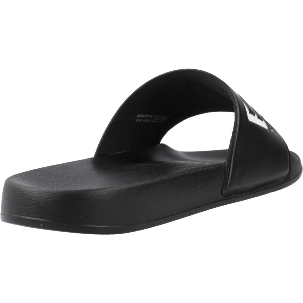 EMPORIO ARMANI SCARPE BEACHWEAR en color NEGRO  (3)