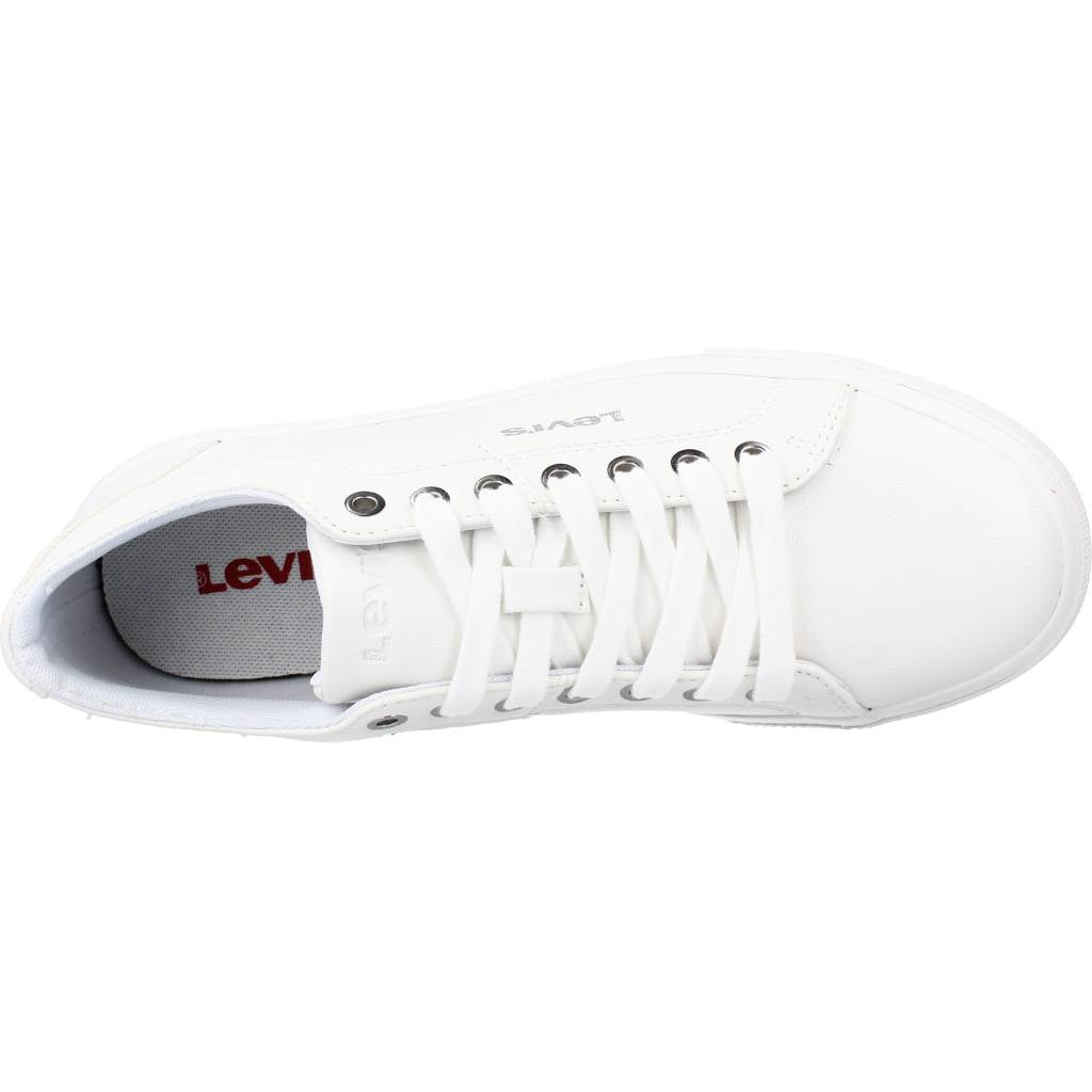 LEVI'S WOODWARD S en color BLANCO  (7)