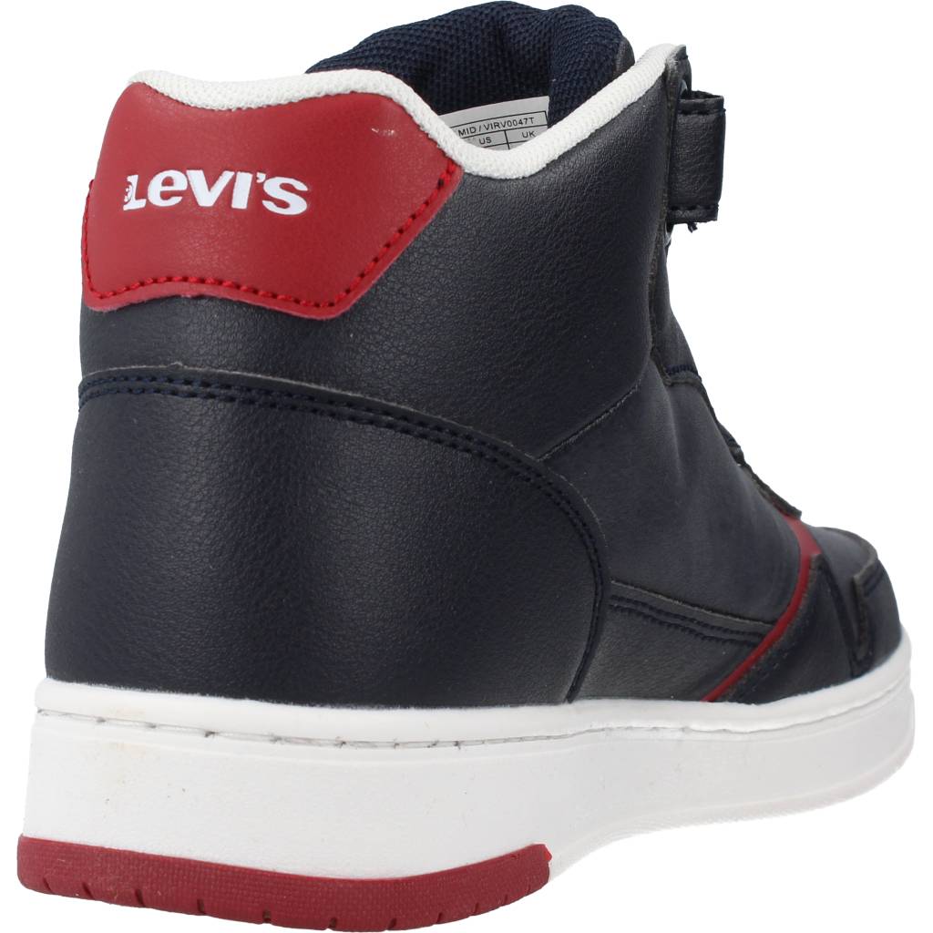 LEVI'S NEW SHOT MID en color AZUL  (3)