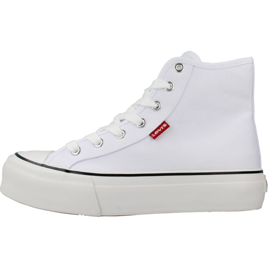 LEVI'S HIGH BALL MID en color BLANCO  (2)