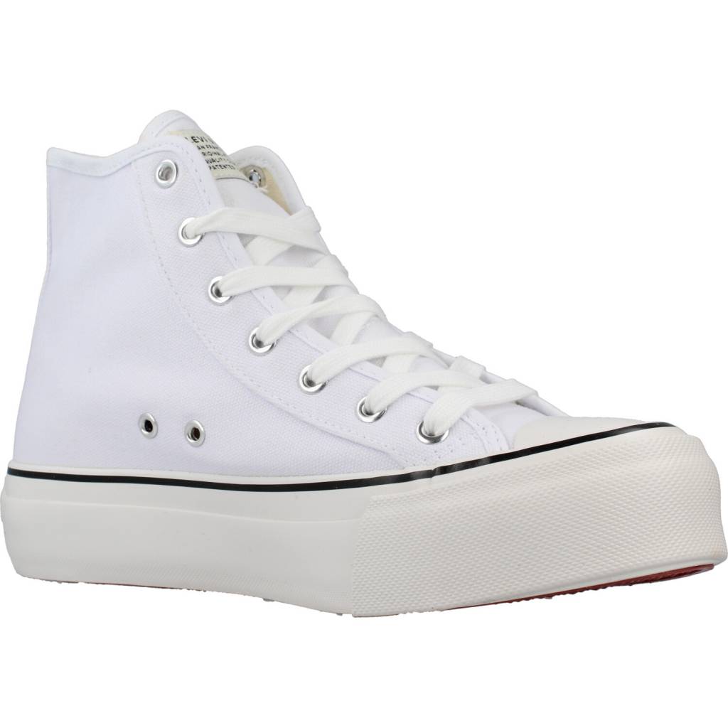 LEVI'S HIGH BALL MID en color BLANCO  (5)