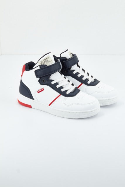 LEVI'S  KICK MID en color BLANCO  (1)