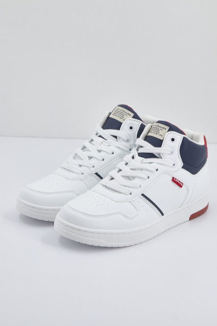 LEVI'S KICK MID en color BLANCO  (1)