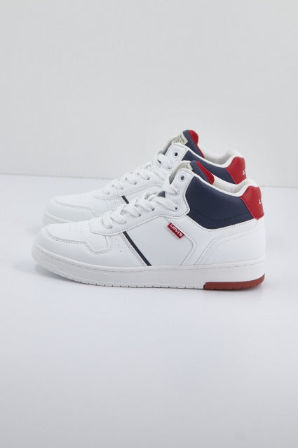 LEVI'S KICK MID en color BLANCO  (2)