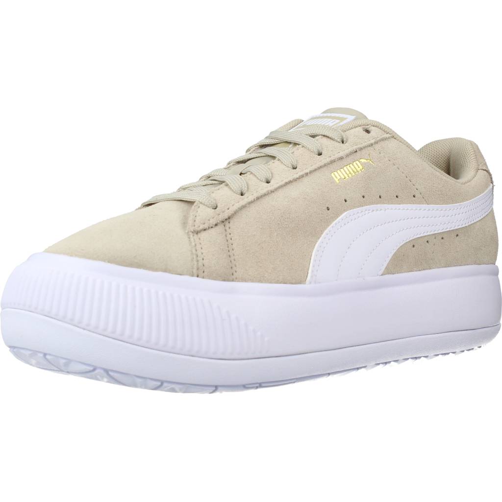 PUMA SUEDE MAYU en color MARRON CLARO  (1)