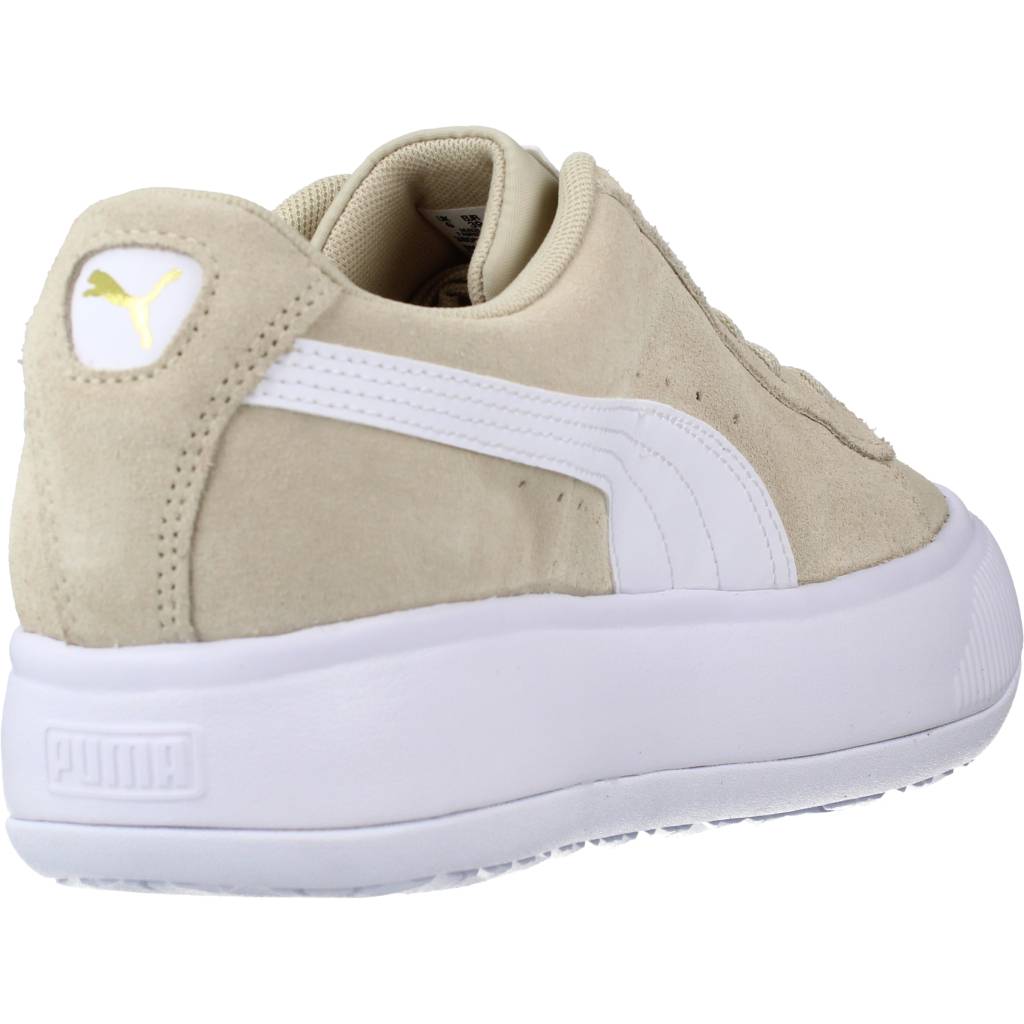 PUMA SUEDE MAYU en color MARRON CLARO  (3)