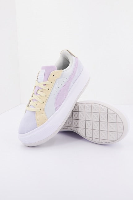 PUMA SUEDE MAYU RAW WNS en color MULTICOLOR  (4)