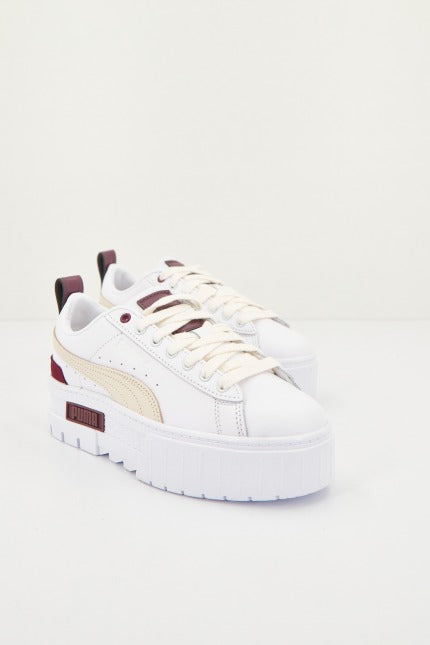 PUMA MAYZE LUXE en color BLANCO  (1)