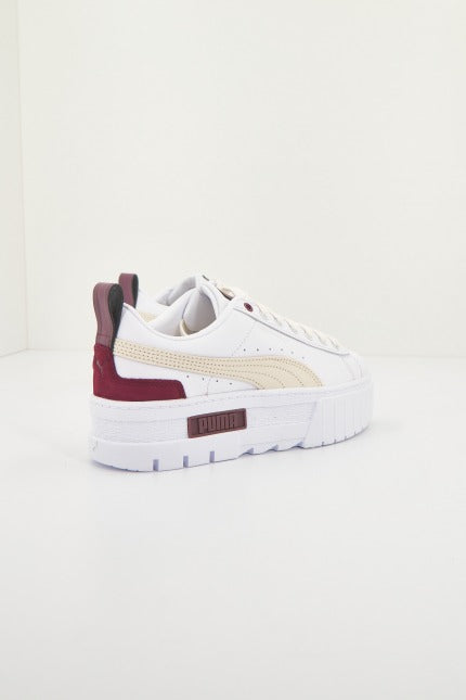 PUMA MAYZE LUXE en color BLANCO  (2)