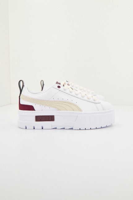 PUMA MAYZE LUXE en color BLANCO  (3)