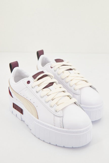 PUMA MAYZE LUXE en color BLANCO  (4)