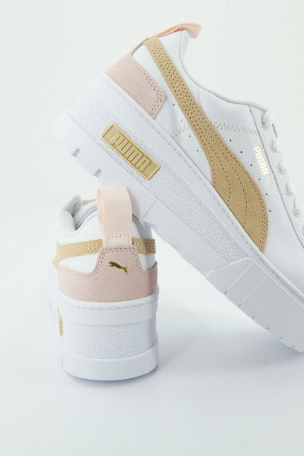 PUMA MAYZE WEDGE PASTEL WNS en color BLANCO  (3)