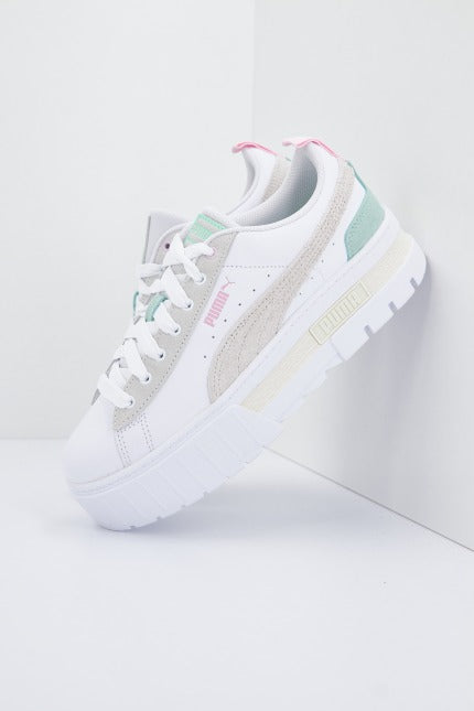 PUMA MAYZE MIX WNS en color BLANCO  (1)