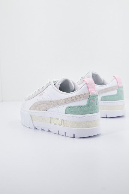 PUMA MAYZE MIX WNS en color BLANCO  (3)